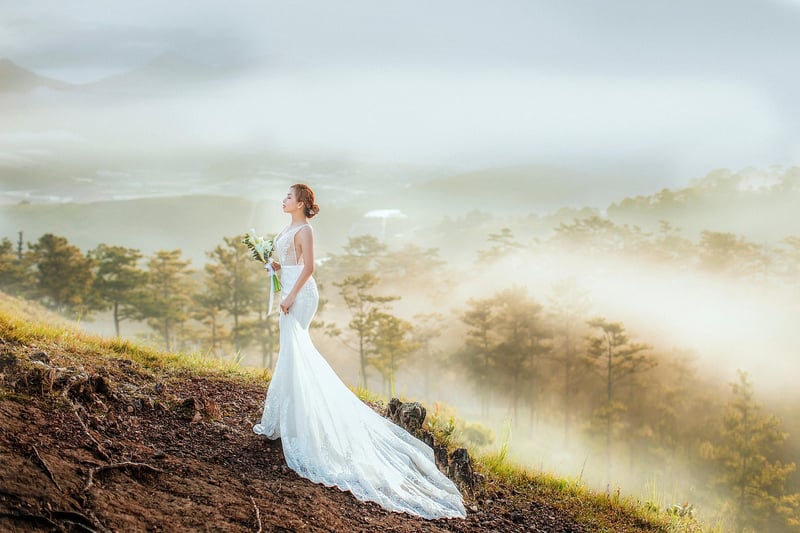 Bohemian Wedding Dress