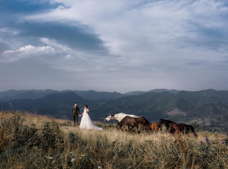 Bohemian Wedding Colors