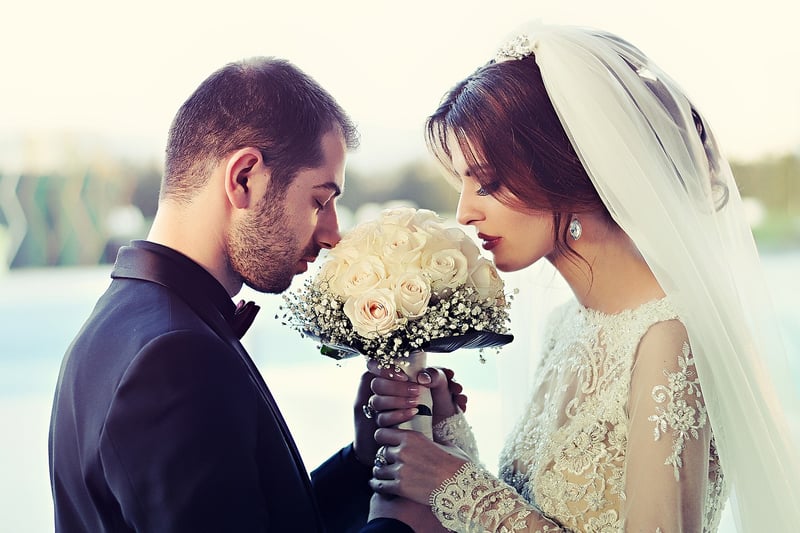 Vintage-inspired Wedding Dress